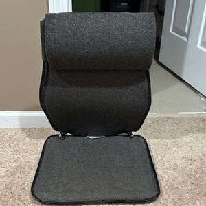Ergonomic Black Seat Cushion